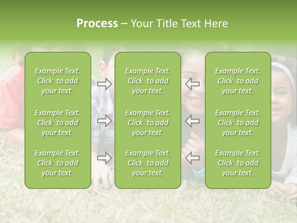 Outdoors Content Male PowerPoint Template