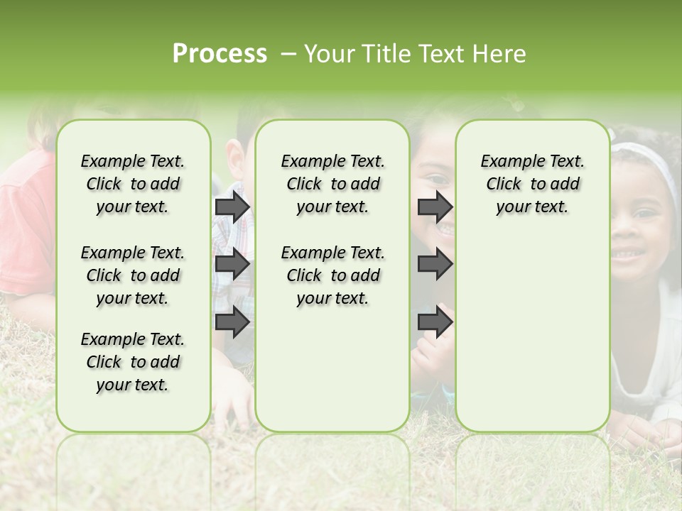 Outdoors Content Male PowerPoint Template