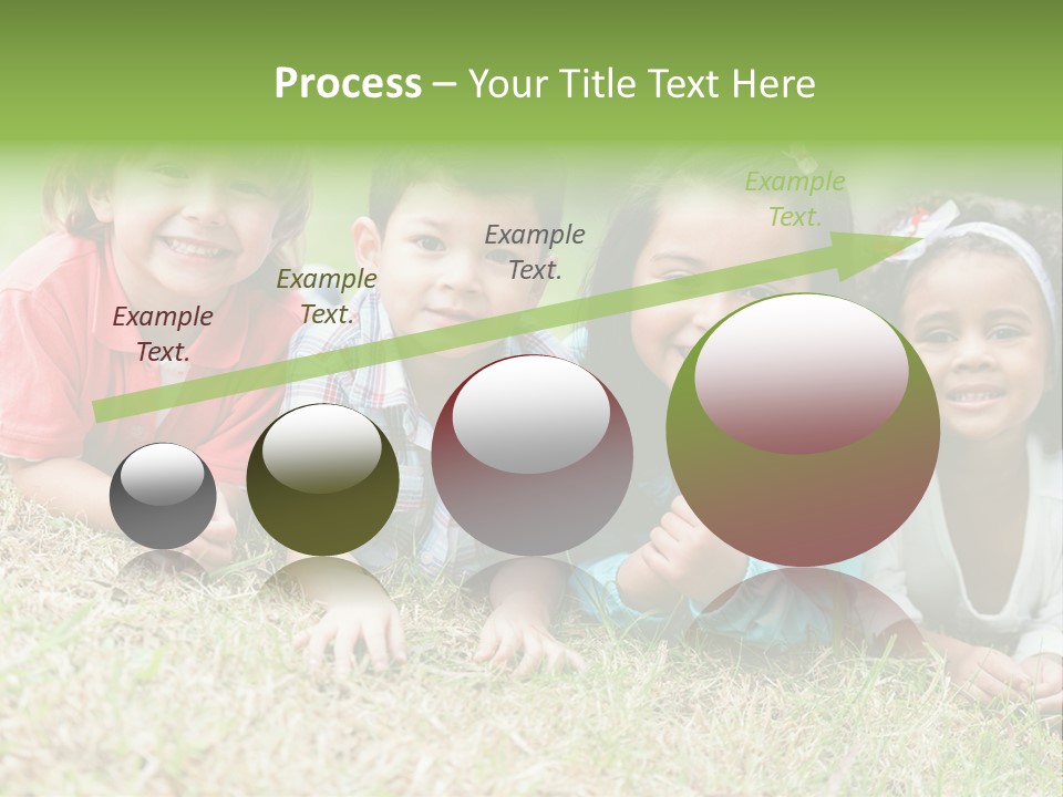 Outdoors Content Male PowerPoint Template