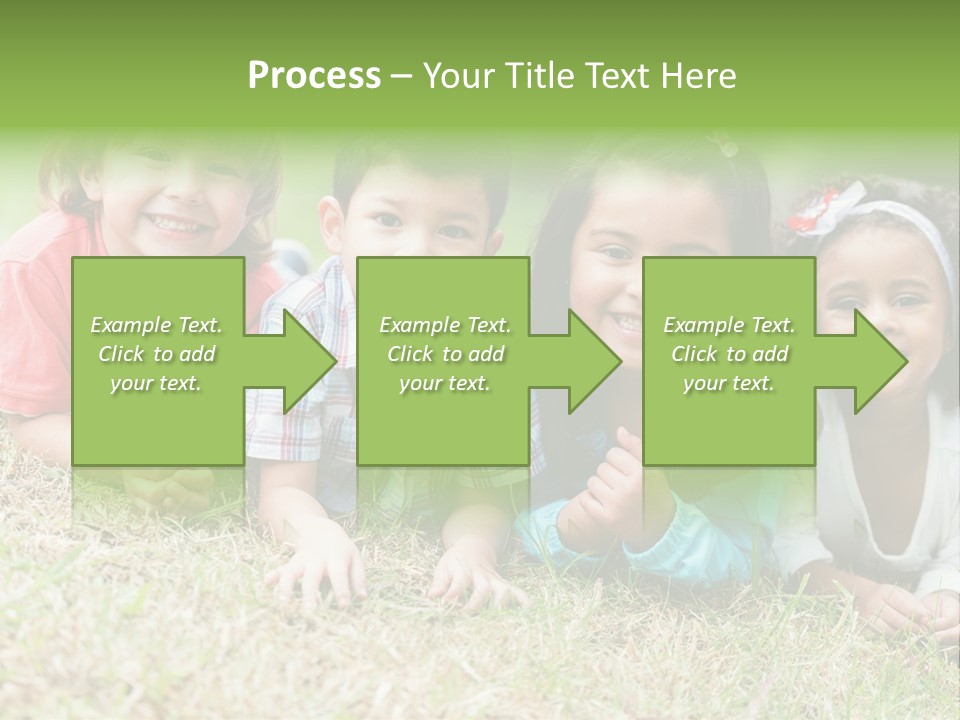 Outdoors Content Male PowerPoint Template
