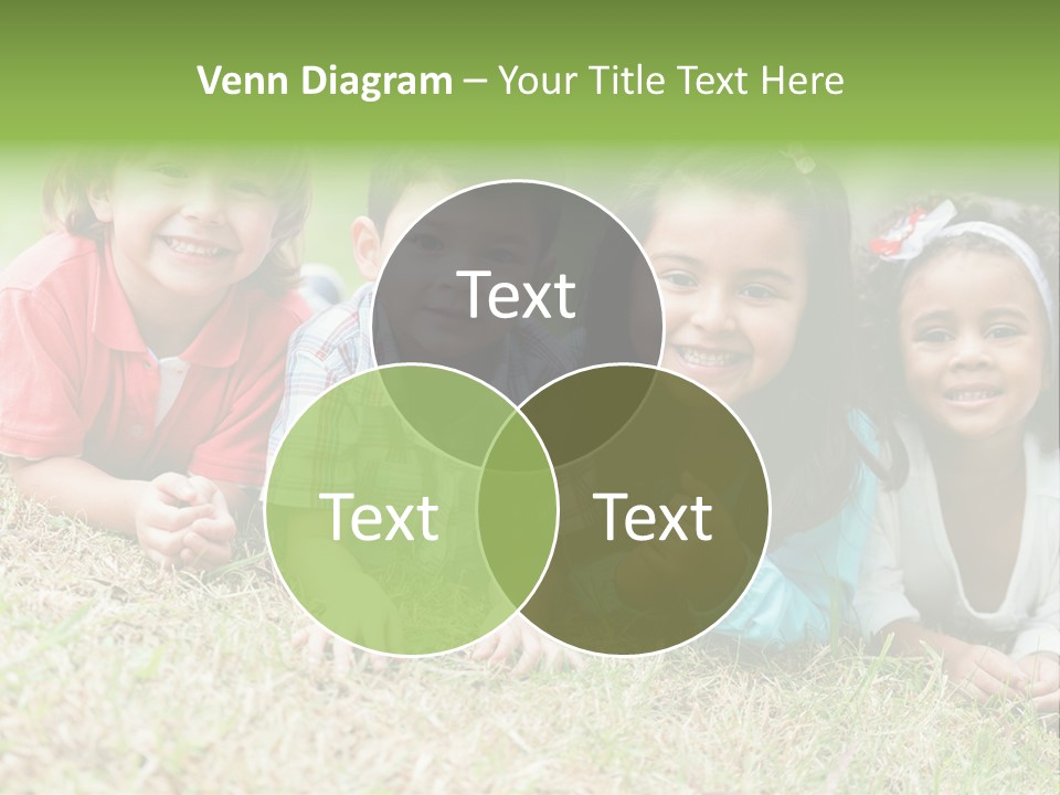 Outdoors Content Male PowerPoint Template