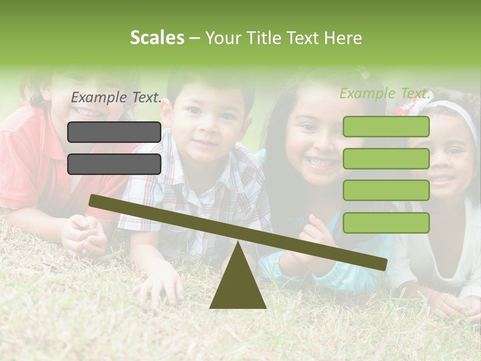 Outdoors Content Male PowerPoint Template