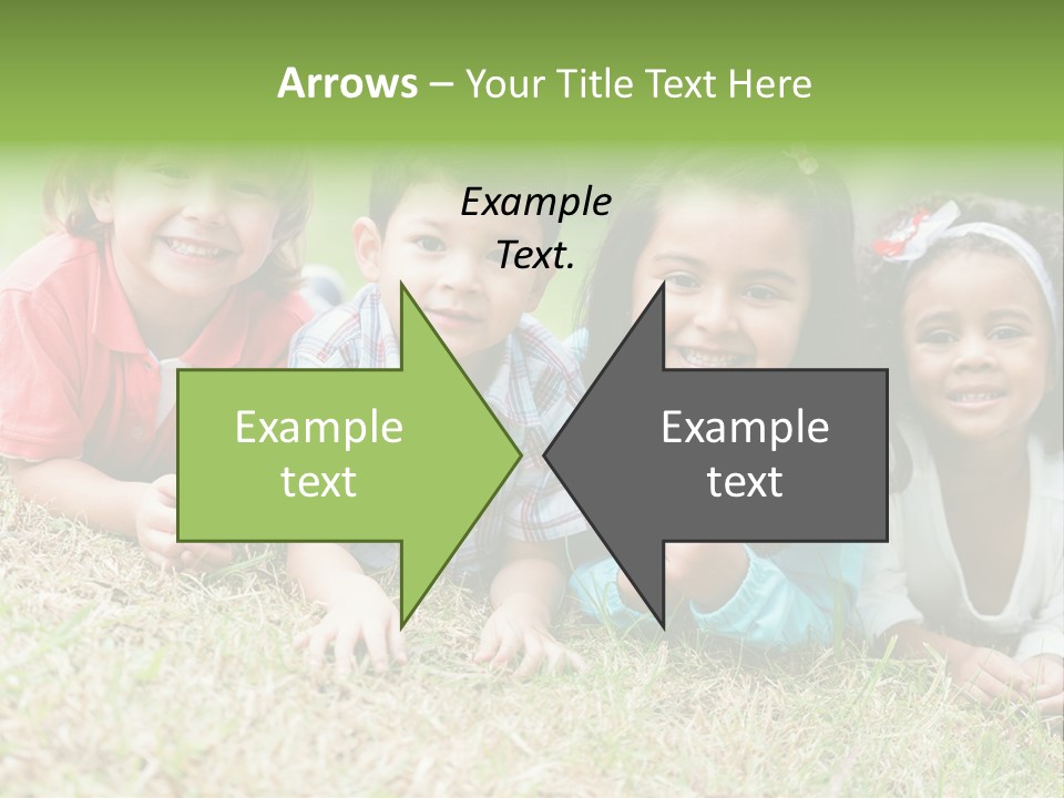 Outdoors Content Male PowerPoint Template