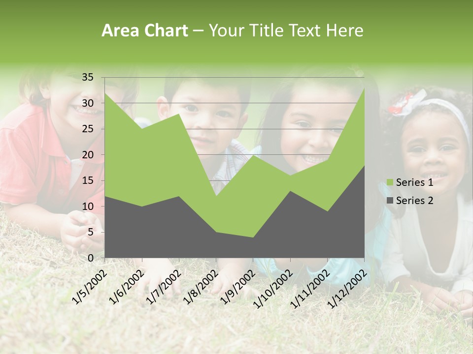 Outdoors Content Male PowerPoint Template