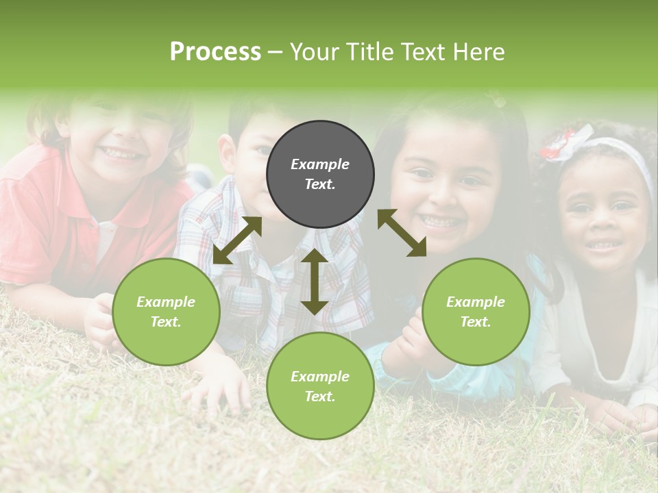 Outdoors Content Male PowerPoint Template