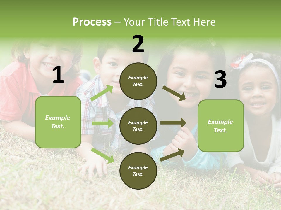 Outdoors Content Male PowerPoint Template