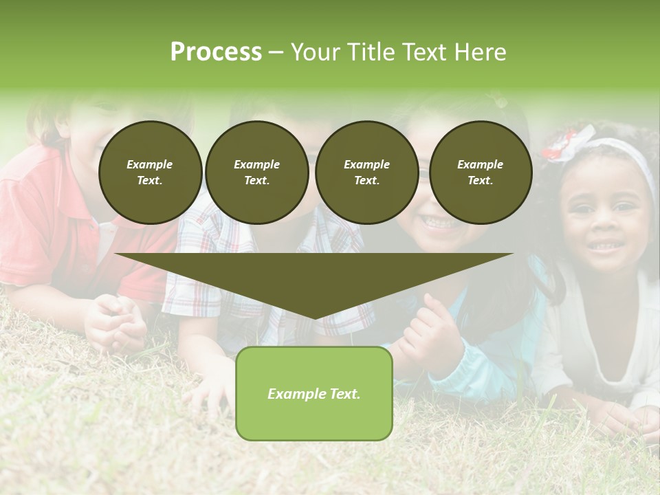 Outdoors Content Male PowerPoint Template