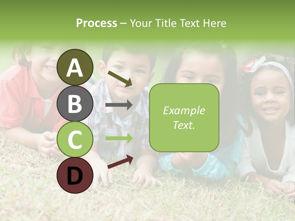 Outdoors Content Male PowerPoint Template