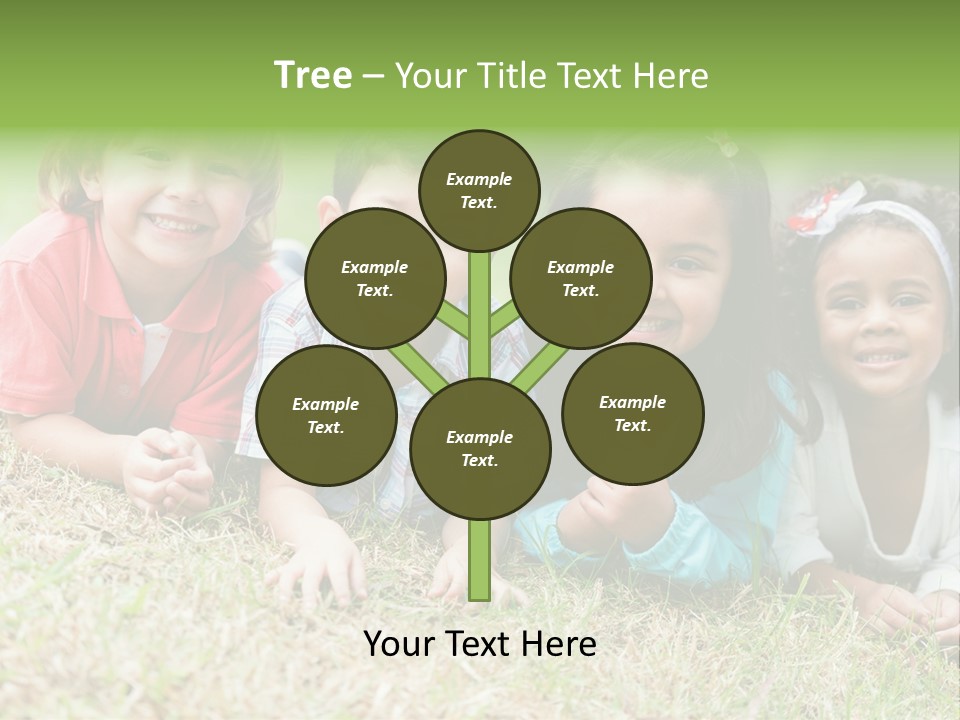 Outdoors Content Male PowerPoint Template