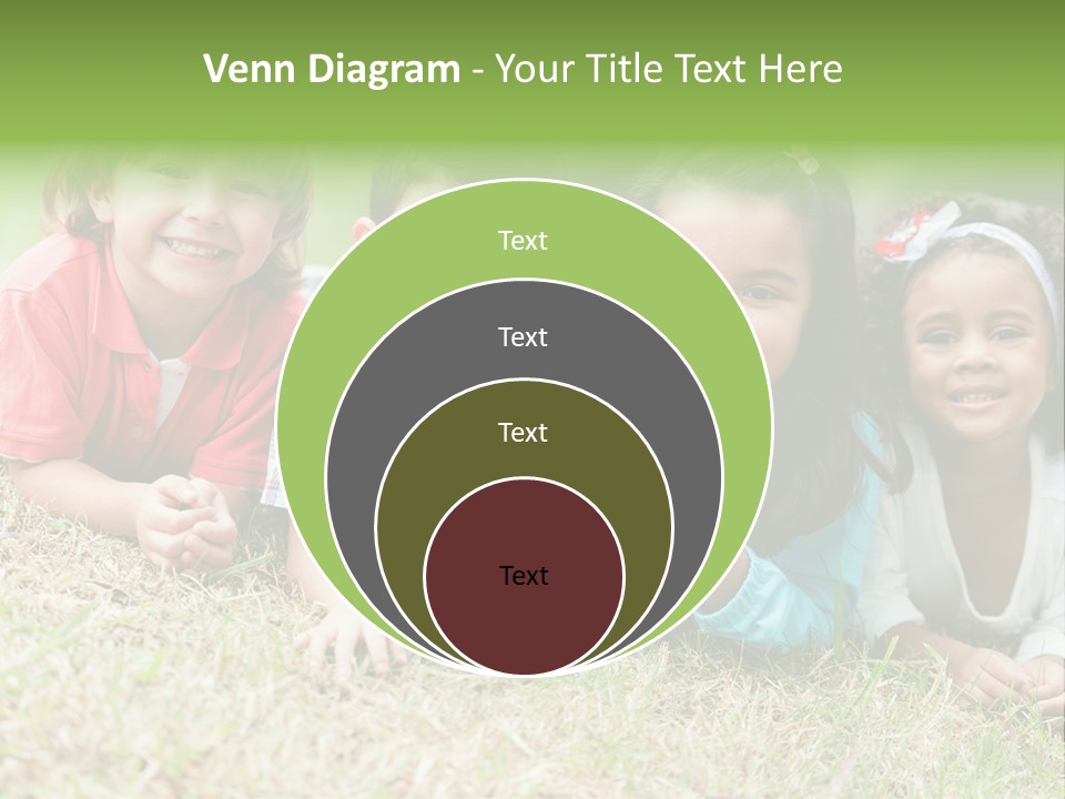 Outdoors Content Male PowerPoint Template