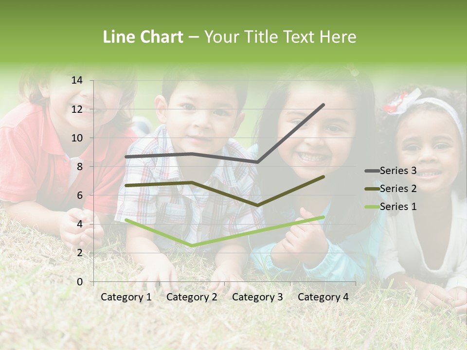 Outdoors Content Male PowerPoint Template