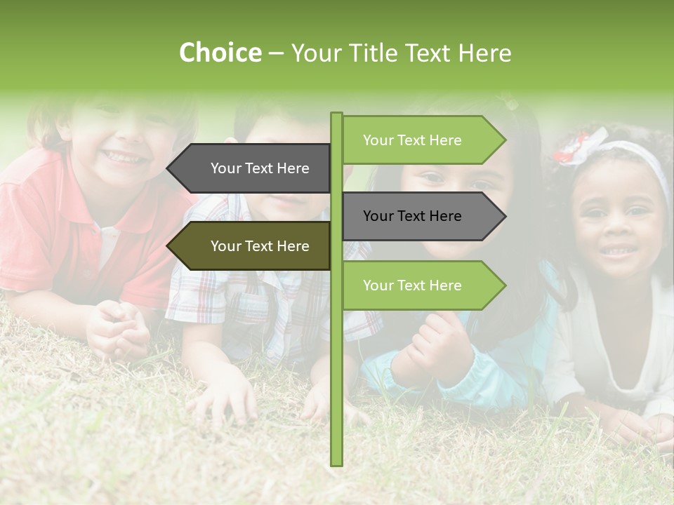 Outdoors Content Male PowerPoint Template