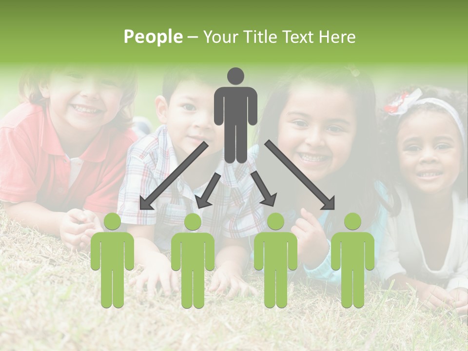 Outdoors Content Male PowerPoint Template