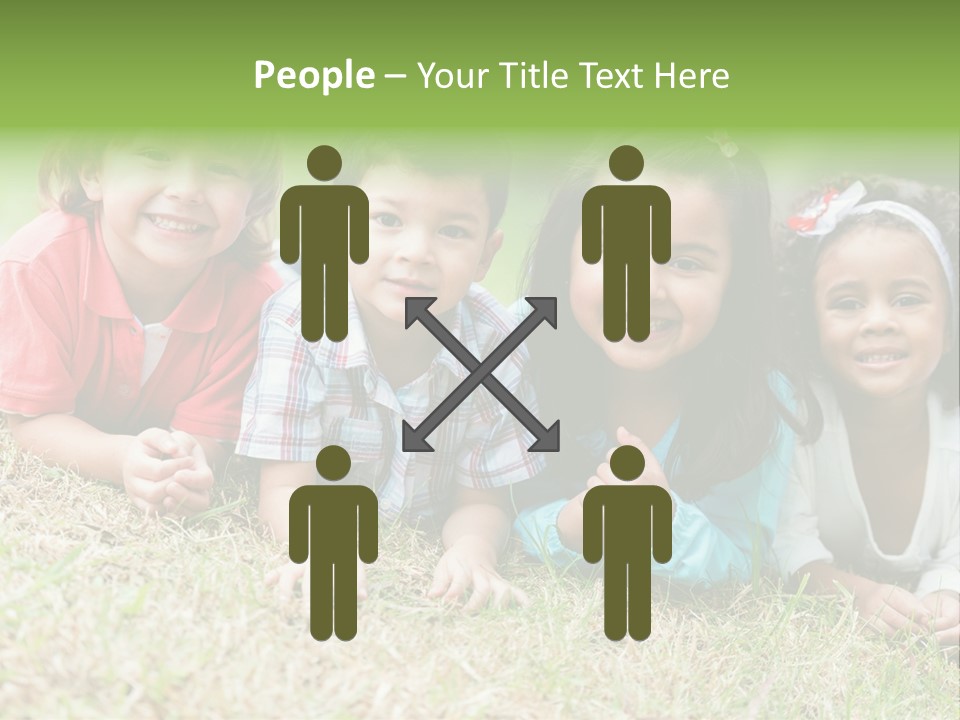 Outdoors Content Male PowerPoint Template