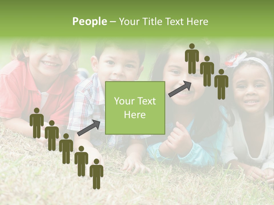 Outdoors Content Male PowerPoint Template