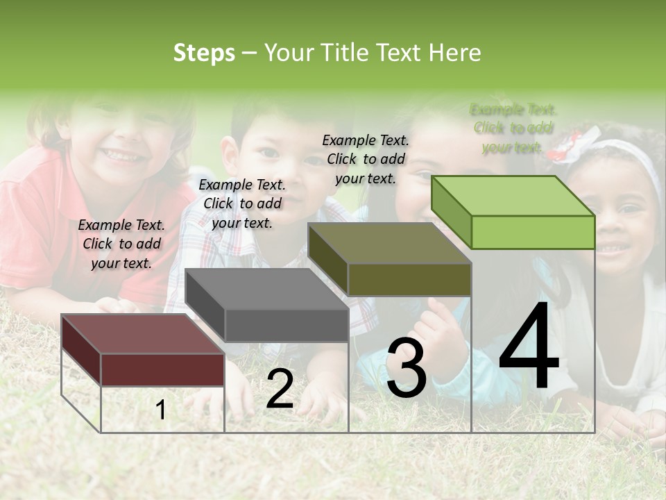 Outdoors Content Male PowerPoint Template