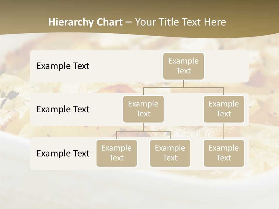 Healthy White Dishware PowerPoint Template