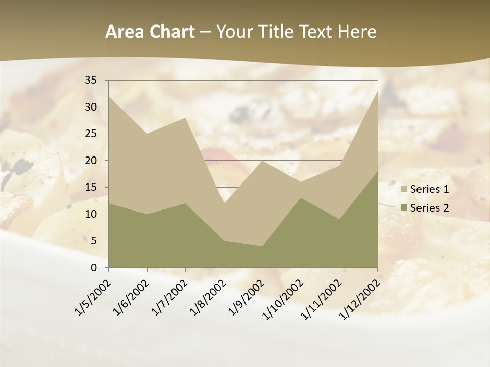 Healthy White Dishware PowerPoint Template