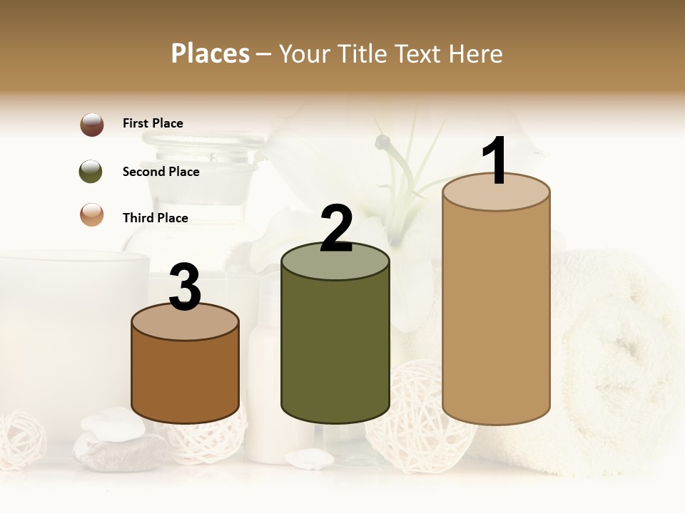 Spa Pink Spring PowerPoint Template