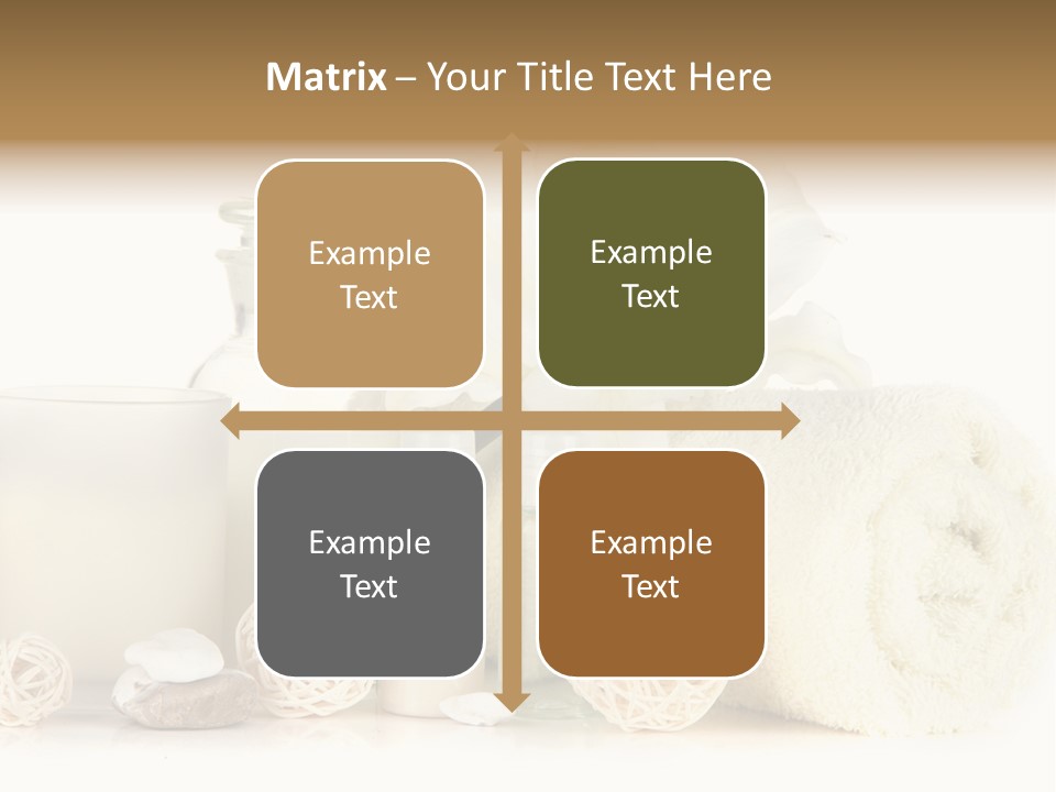 Spa Pink Spring PowerPoint Template