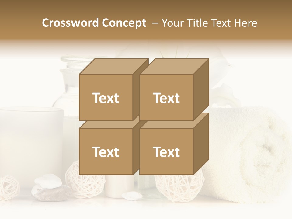 Spa Pink Spring PowerPoint Template