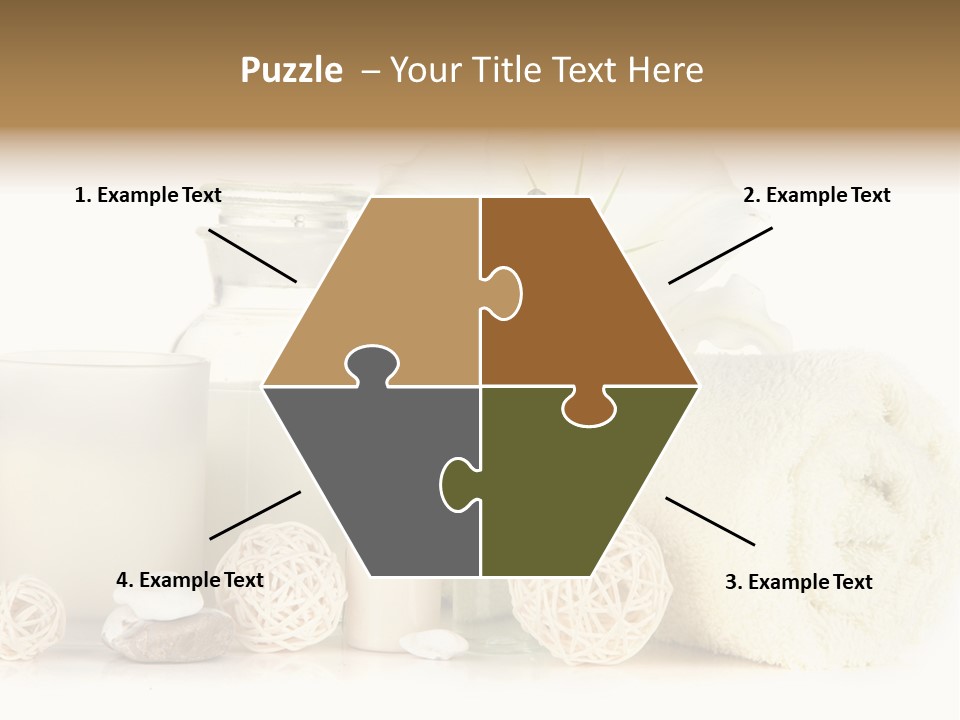 Spa Pink Spring PowerPoint Template