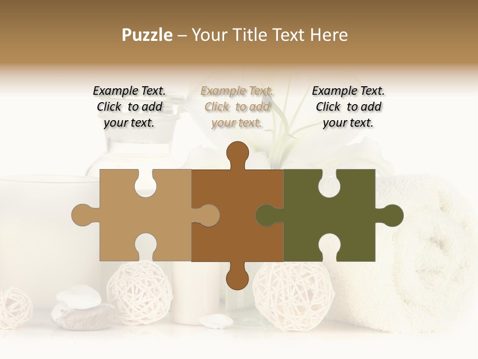 Spa Pink Spring PowerPoint Template