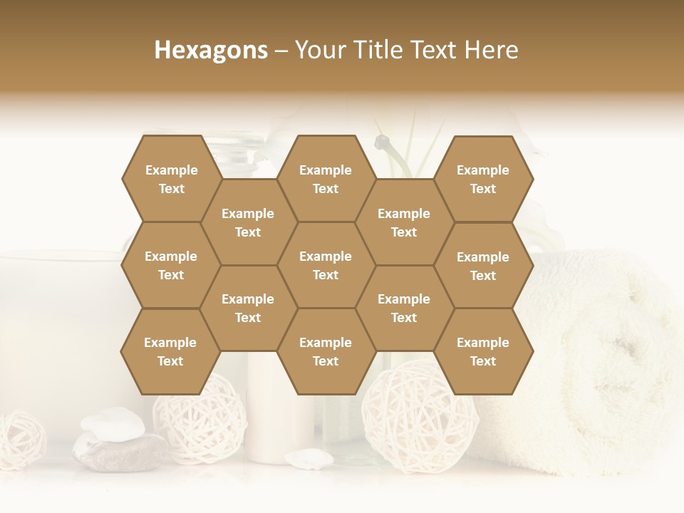 Spa Pink Spring PowerPoint Template