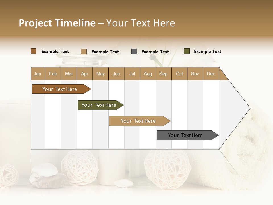 Spa Pink Spring PowerPoint Template