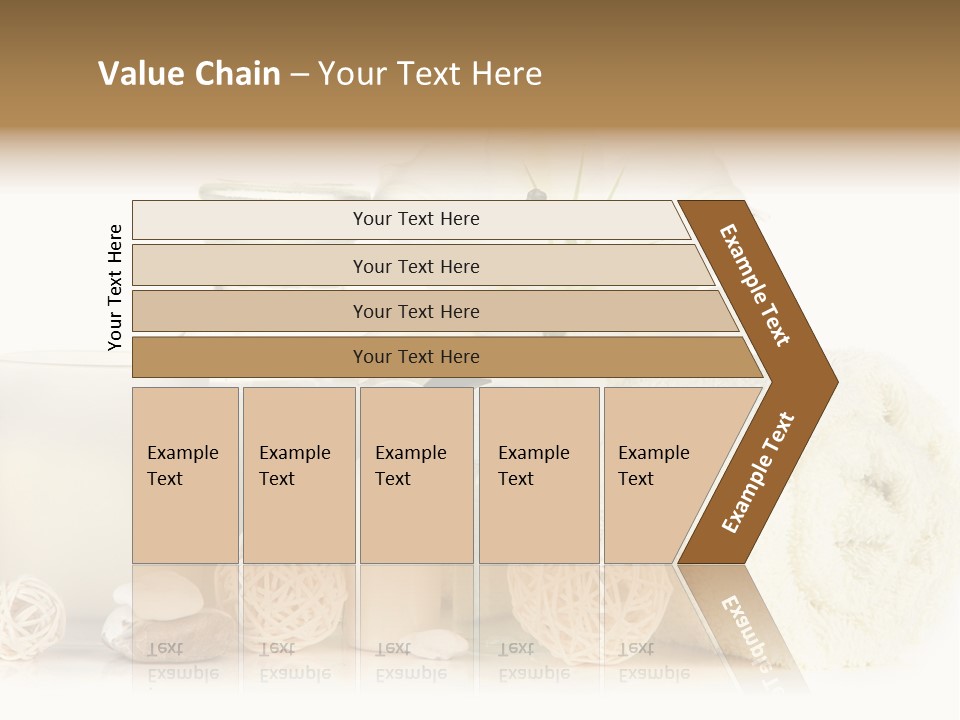 Spa Pink Spring PowerPoint Template