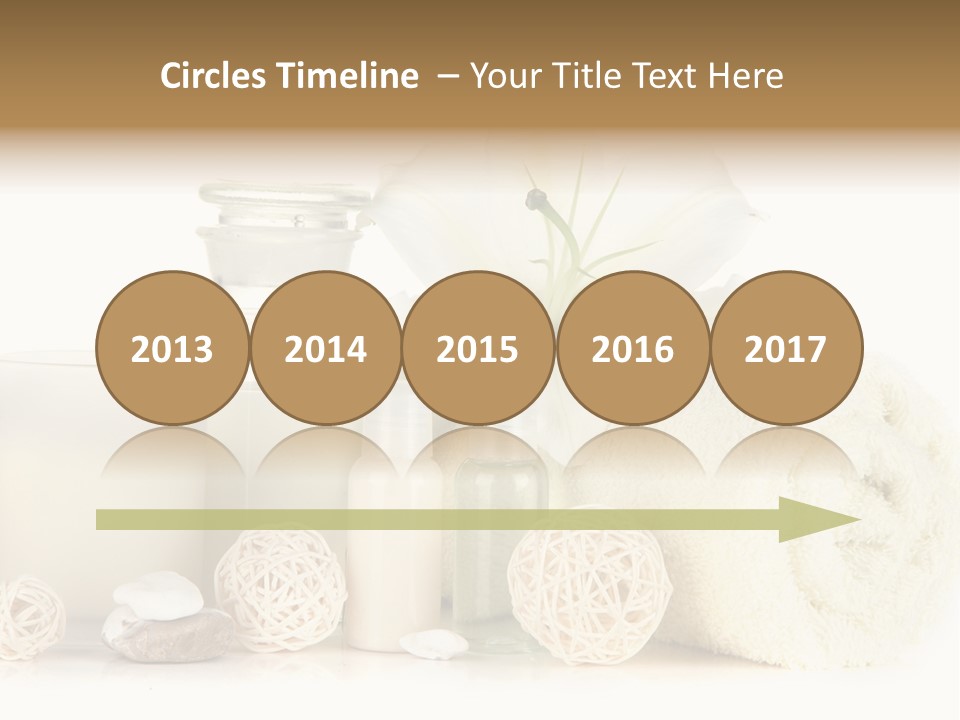 Spa Pink Spring PowerPoint Template