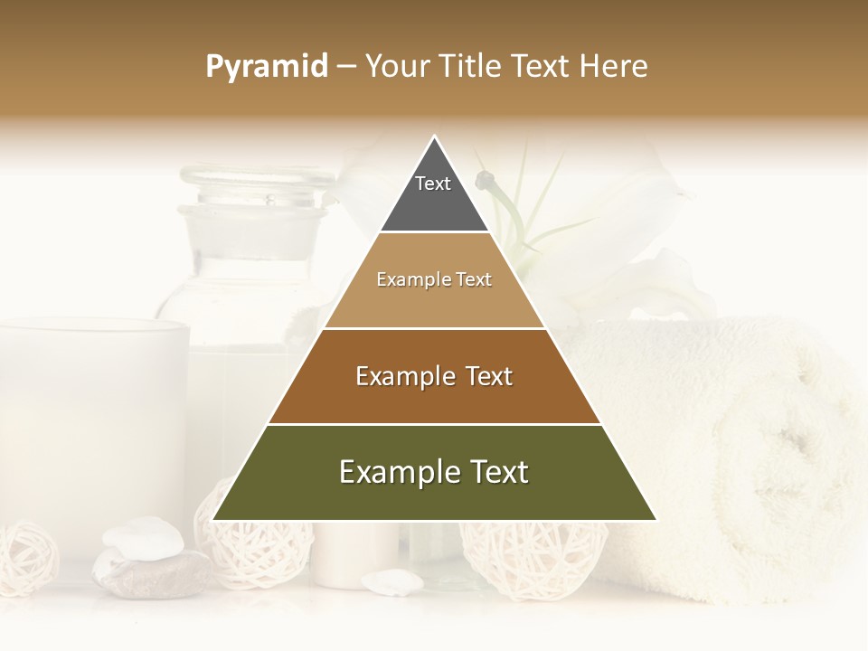 Spa Pink Spring PowerPoint Template