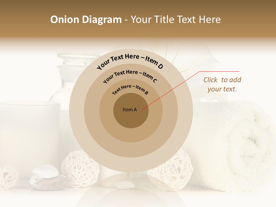 Spa Pink Spring PowerPoint Template