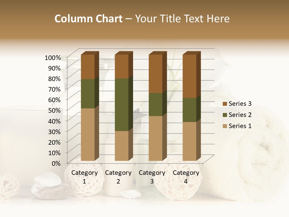 Spa Pink Spring PowerPoint Template