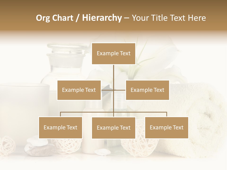 Spa Pink Spring PowerPoint Template