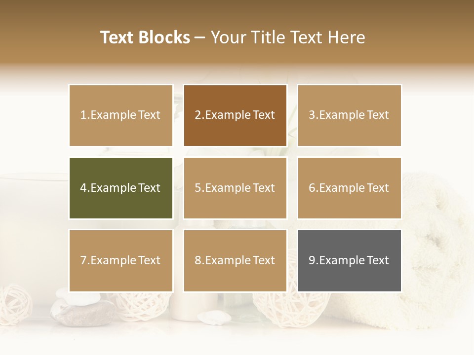 Spa Pink Spring PowerPoint Template