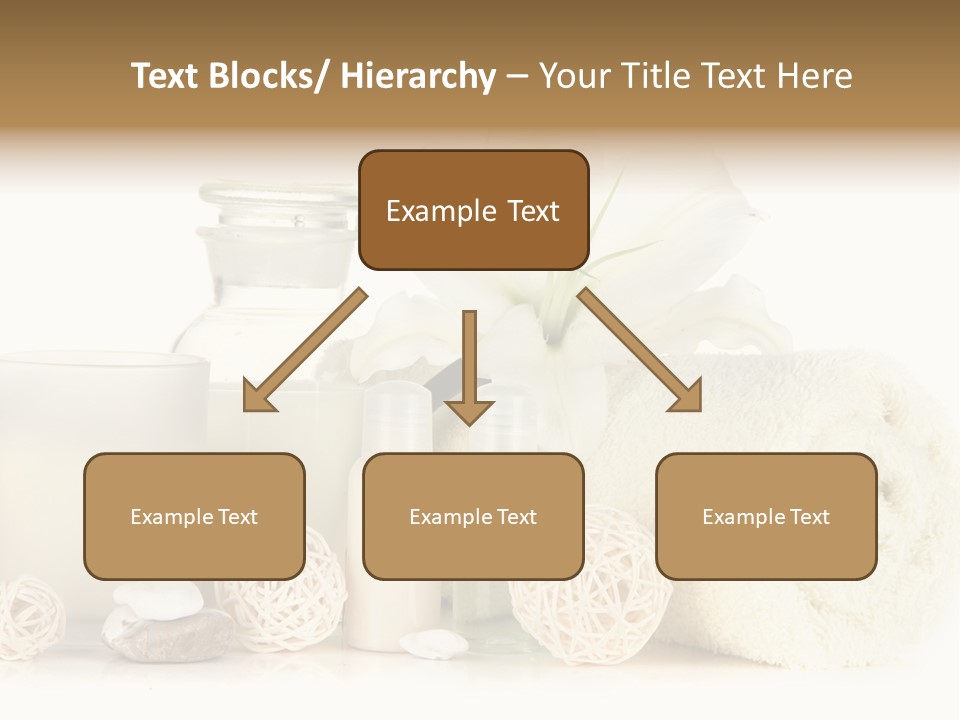 Spa Pink Spring PowerPoint Template