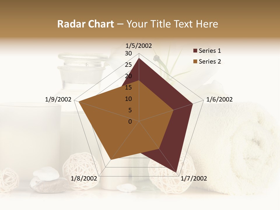 Spa Pink Spring PowerPoint Template