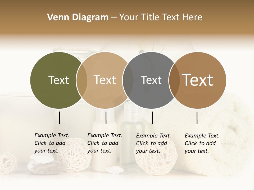 Spa Pink Spring PowerPoint Template