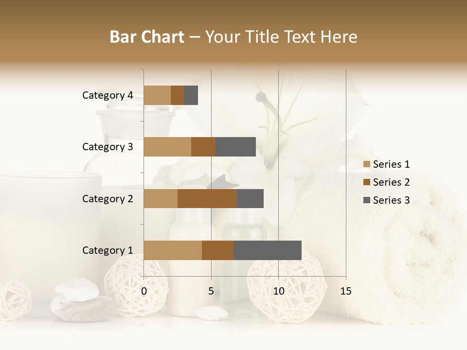 Spa Pink Spring PowerPoint Template