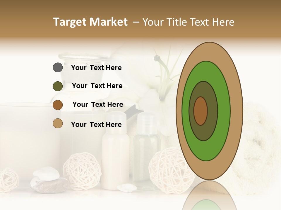 Spa Pink Spring PowerPoint Template