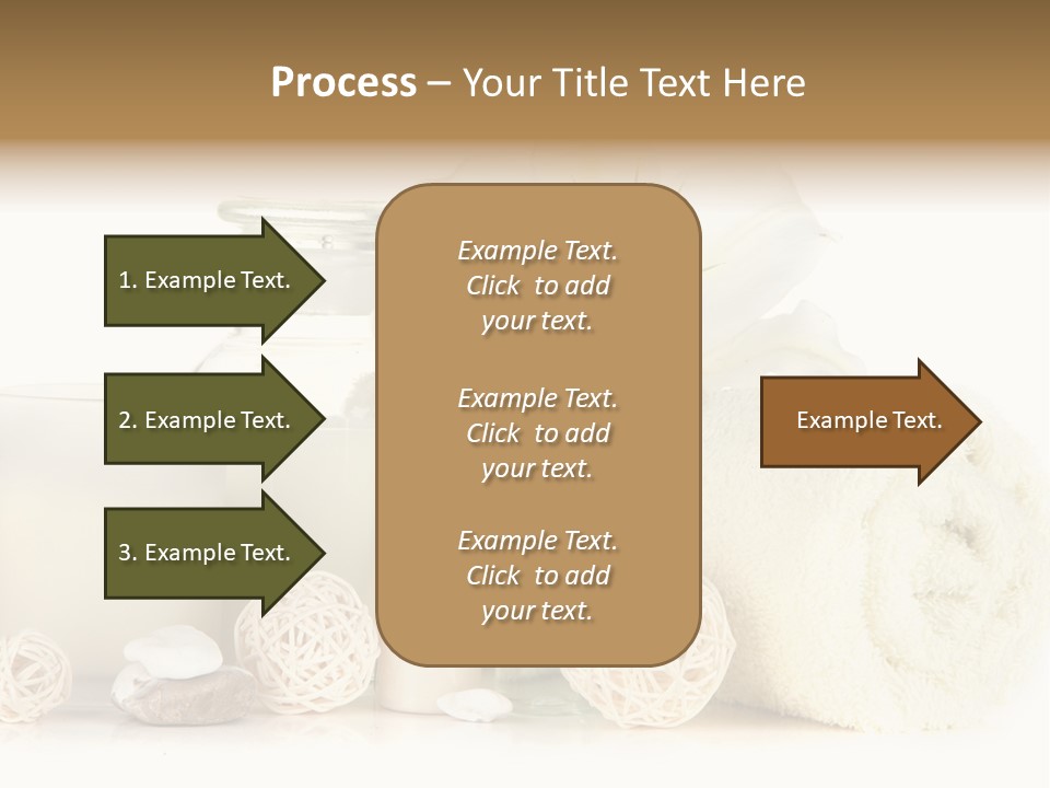 Spa Pink Spring PowerPoint Template