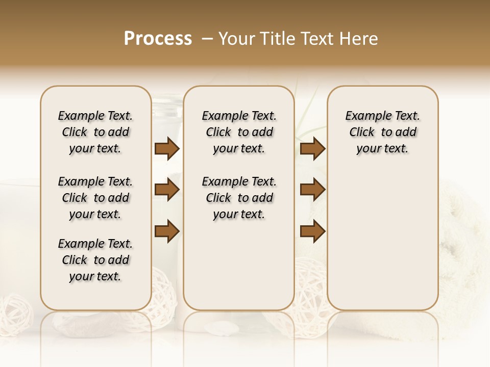 Spa Pink Spring PowerPoint Template