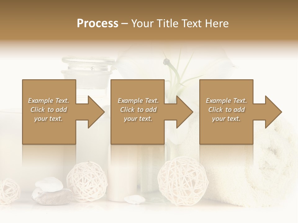 Spa Pink Spring PowerPoint Template