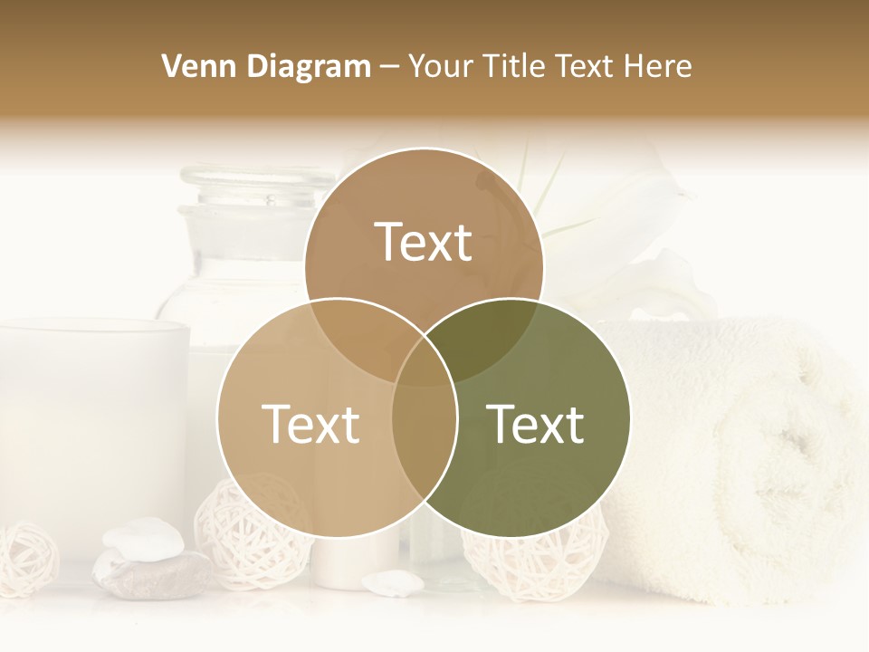 Spa Pink Spring PowerPoint Template