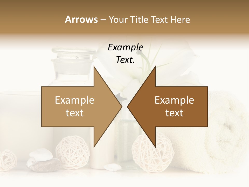 Spa Pink Spring PowerPoint Template