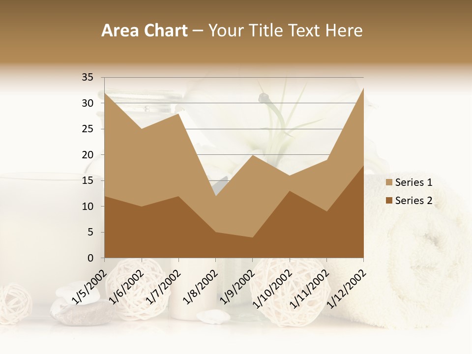 Spa Pink Spring PowerPoint Template