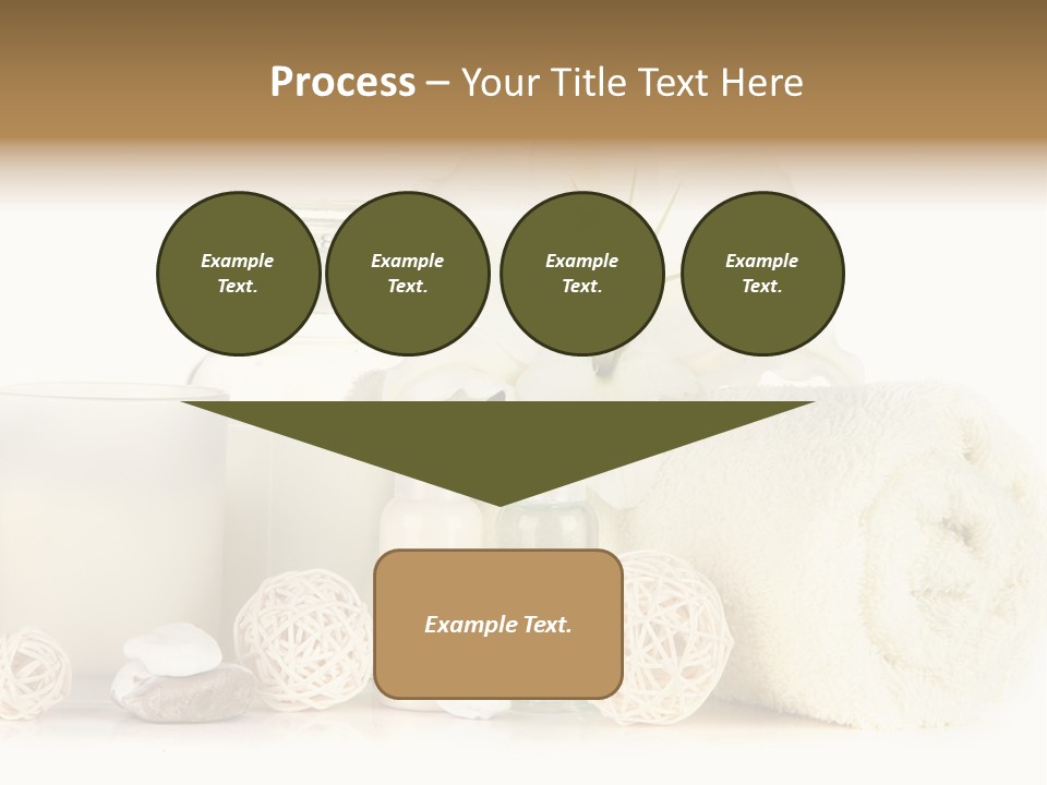 Spa Pink Spring PowerPoint Template