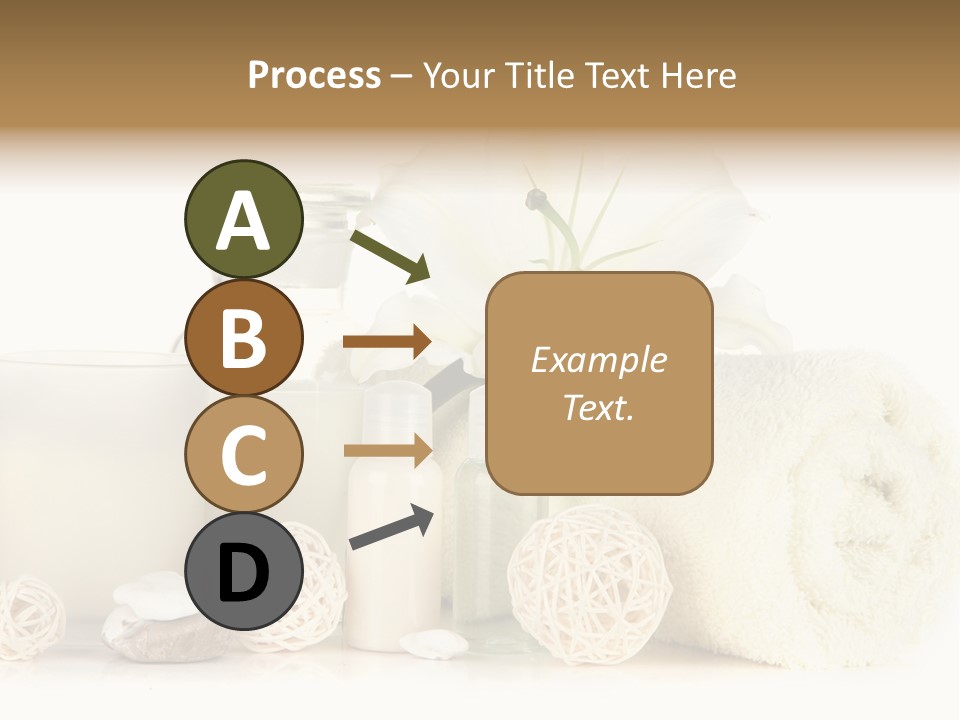 Spa Pink Spring PowerPoint Template