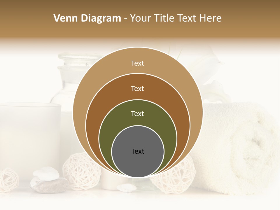 Spa Pink Spring PowerPoint Template